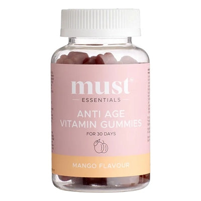 Must Essentials - Anti Age Vitaminer Vingummi - 60 stk