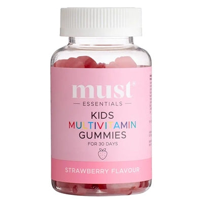 Must Essentials - Børne Multivitamin Vingummi - 60 stk
