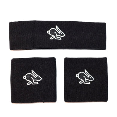 PÉVÈLO Core Sweatbands - Sort