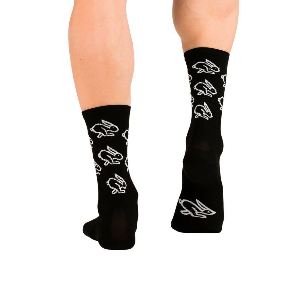 PÉVÈLO LITTLE IMPRINT Black Socks