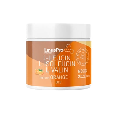 LinusPro Pure BCAA - Appelsin - 50g