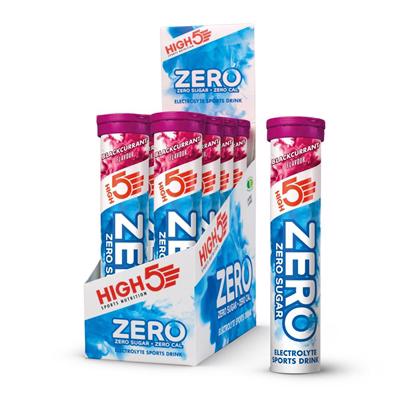 High5 Zero tabletter - 8 x 20 stk - Solbær