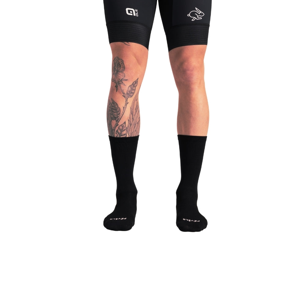 PÉVÈLO CLASSIC Black Socks