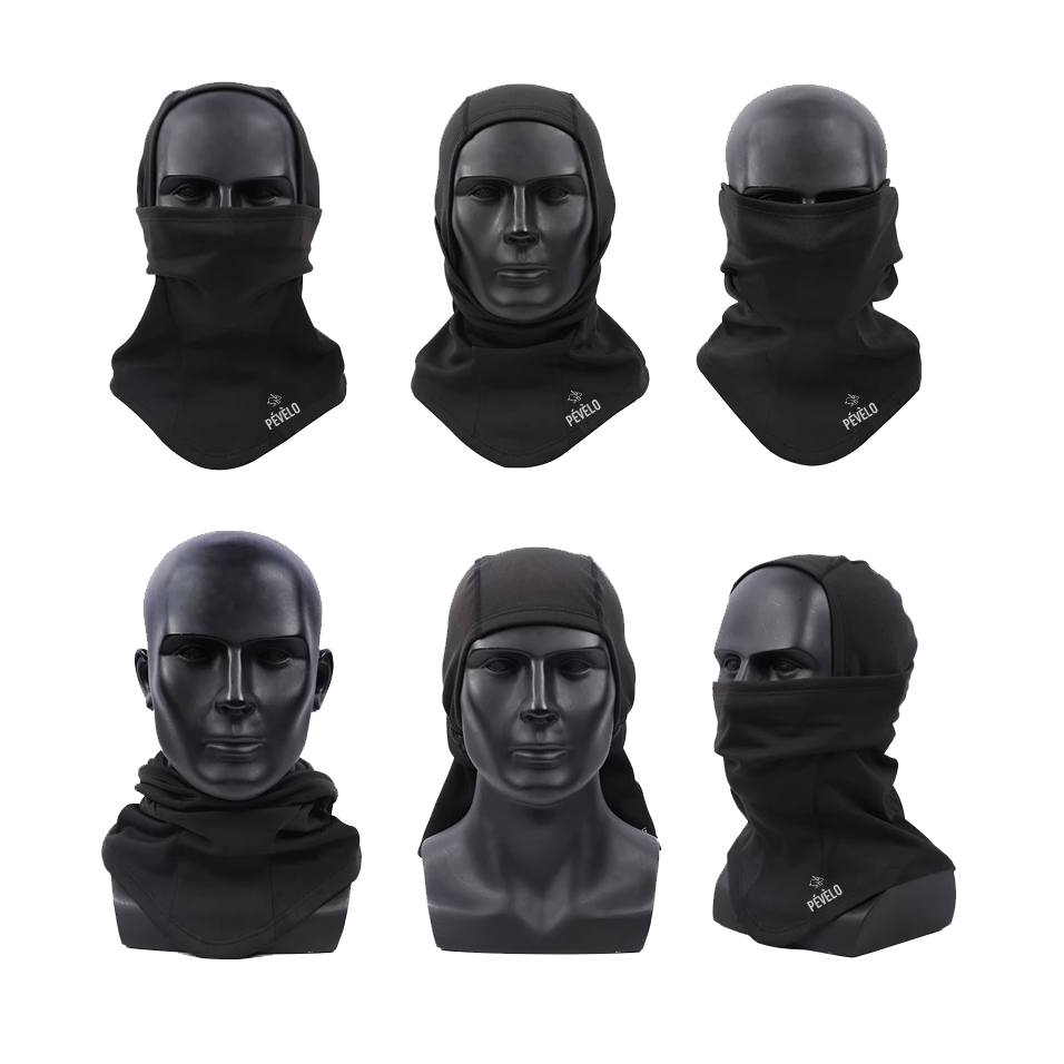 PÉVÈLO Insist Junior Elefanthue og Halsedisse - Vinter Balaclava til børn