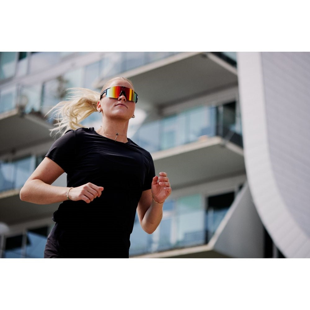 PÉVÈLO Relief Solbriller - All Black