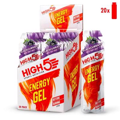 High5 Energi Gel - 20 stk - Solbær