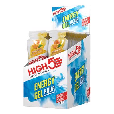 High5 Aqua Gel - Energi Gel - 20 stk - Orange