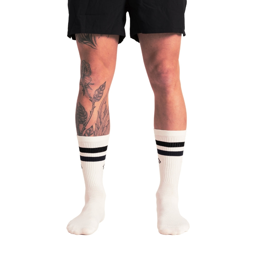 PÉVÈLO Lifestyle strømper - 2-Pak Tennisstrømper