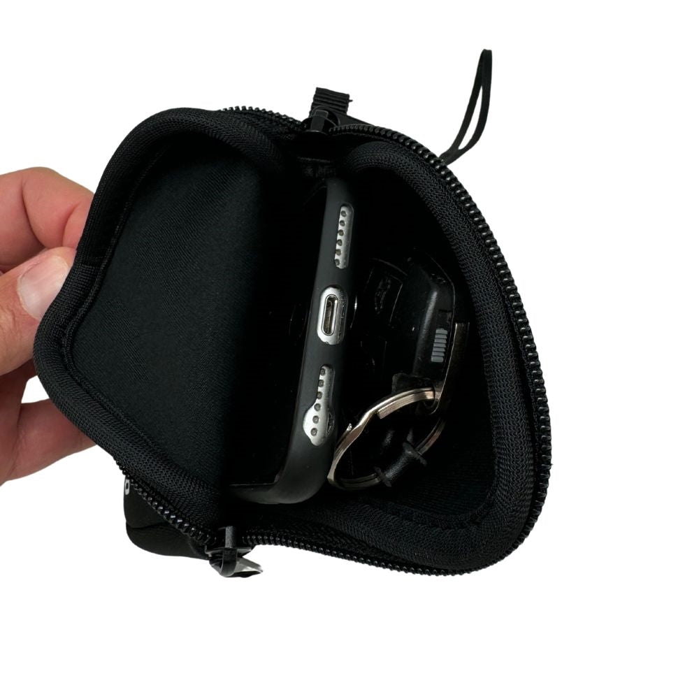 PÉVÈLO NeoBuddy - vandafvisende opbevaringstaske til mobil, nøgler og kort