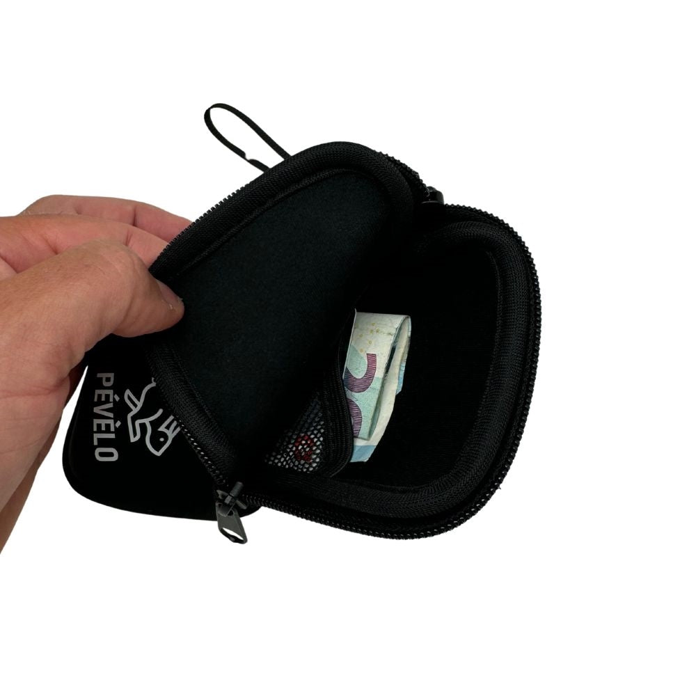 PÉVÈLO NeoBuddy - vandafvisende opbevaringstaske til mobil, nøgler og kort