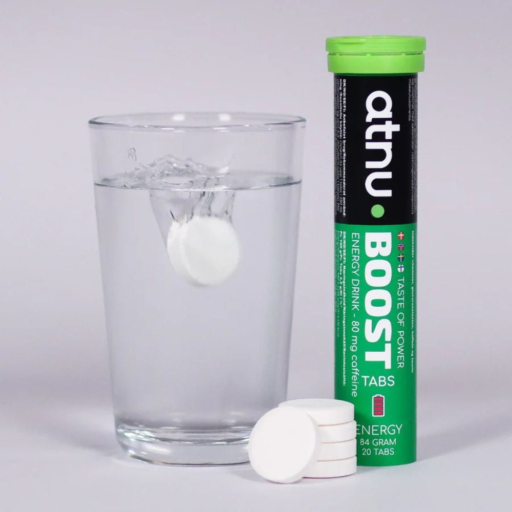 ATNU Boost Energy Drink - Green Edition