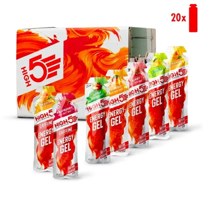 High5 Energy Gel - Mixkasse - 20 stk 