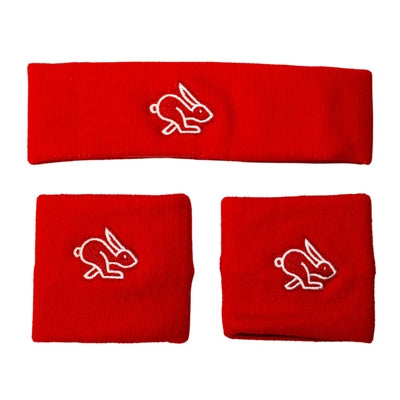 PÉVÈLO Core Sweatbands - Rød