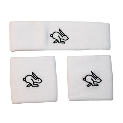 PÉVÈLO Core Sweatbands - Hvid