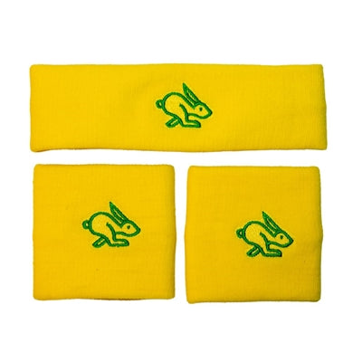 PÉVÈLO Core Sweatbands - Gul