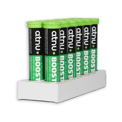ATNU Boost Energy Drink - Green Edition - 12 x 20 tabs