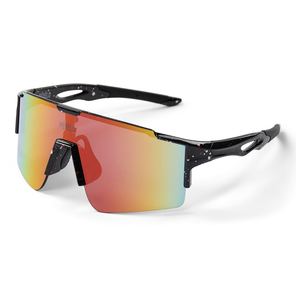 PÉVÈLO Relief Solbriller - Raven