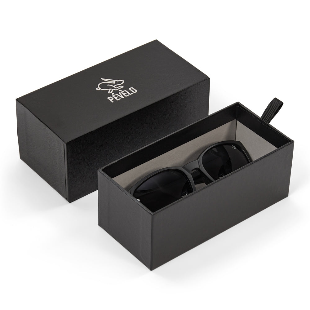 PÉVÈLO Urban Solbriller - All Black