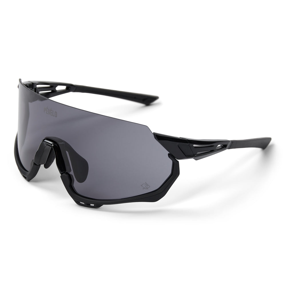 PÉVÈLO Epic Solbriller - All Black