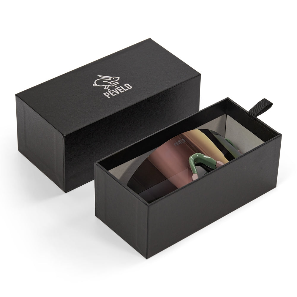 PÉVÈLO Epic Solbriller - Gravel