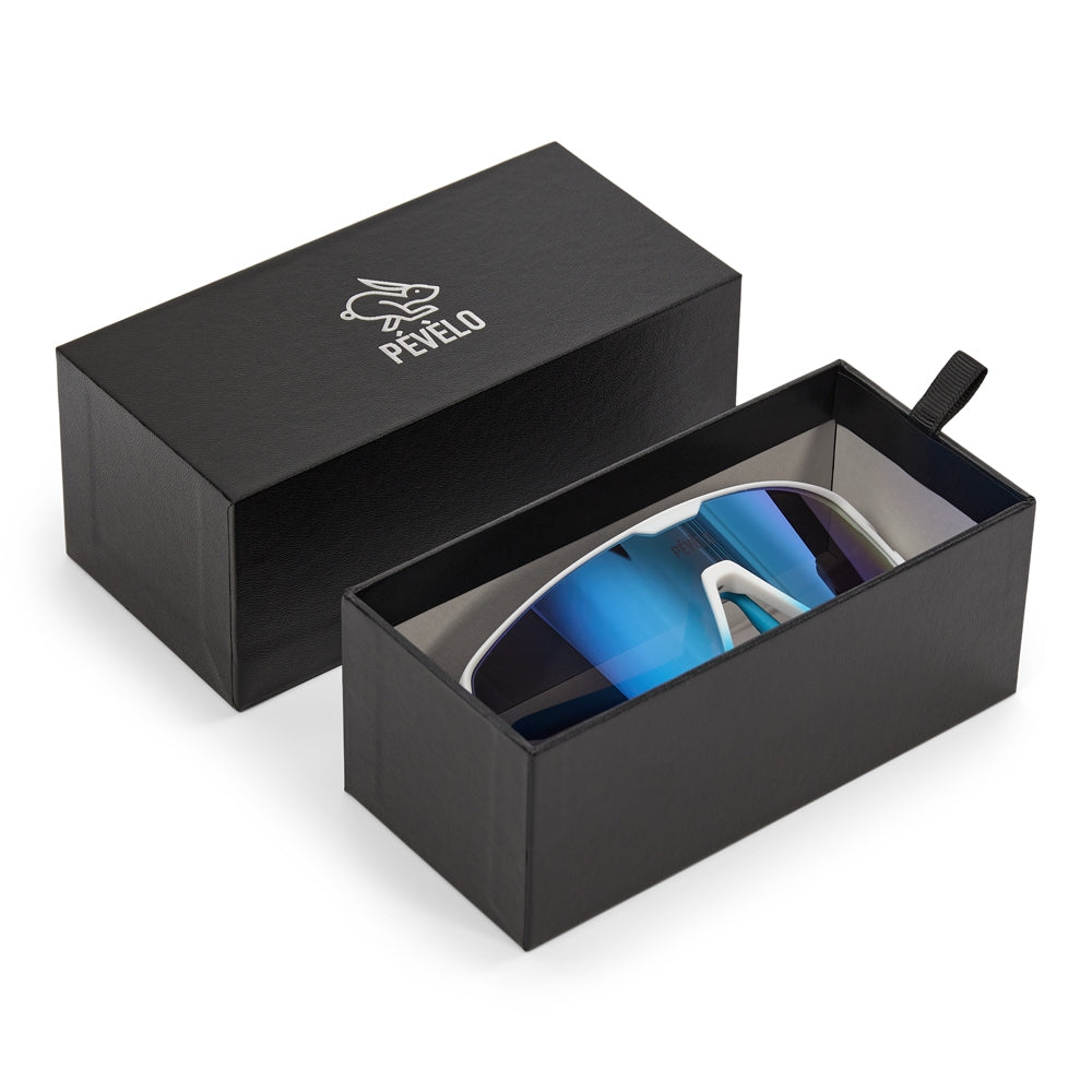 PÉVÈLO Velocity Solbriller - Arctic