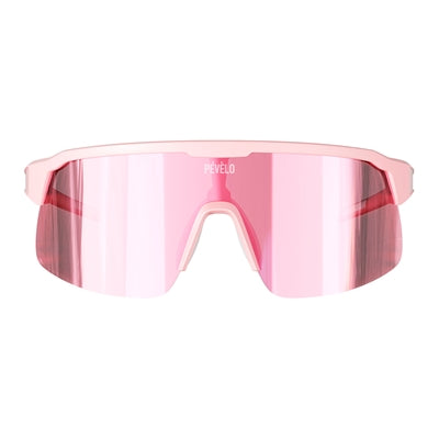 PÉVÈLO Syra Solbriller - Matte Pink