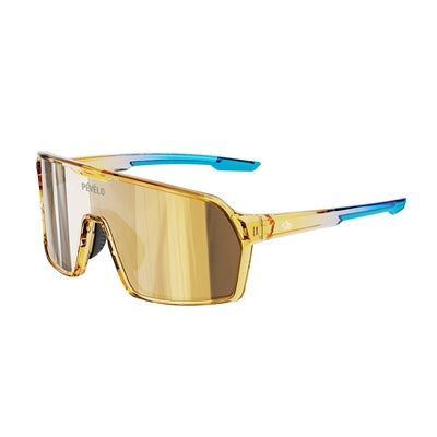 PÉVÈLO Lynx Solbriller - Champagne Gold