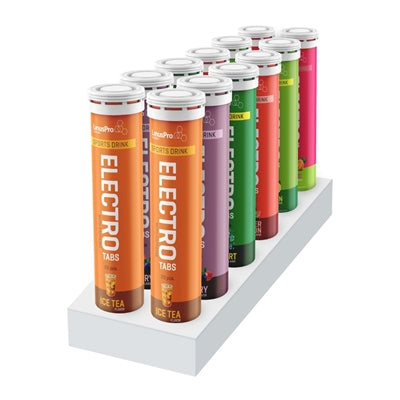 LinusPro Elektrolyt Tabs - Mixkasse - 12 x 20 tabs