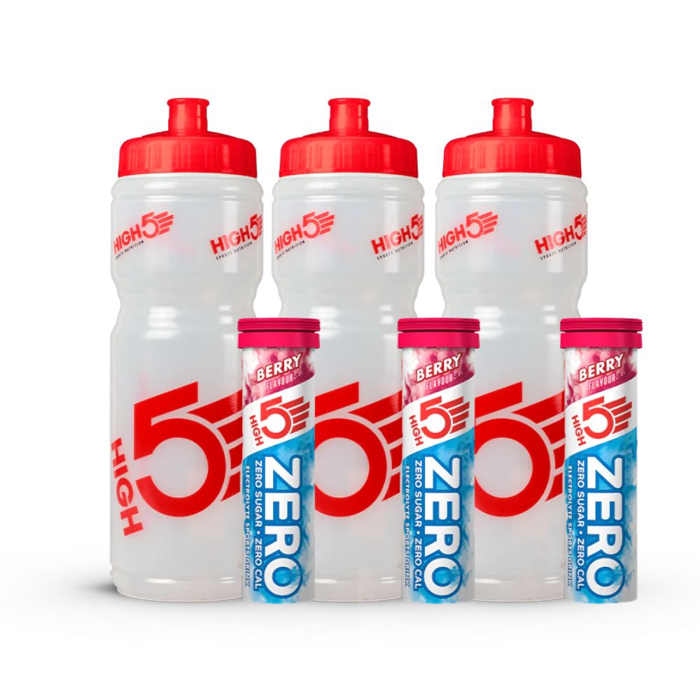 3 stk High5 Drikkedunk med indhold