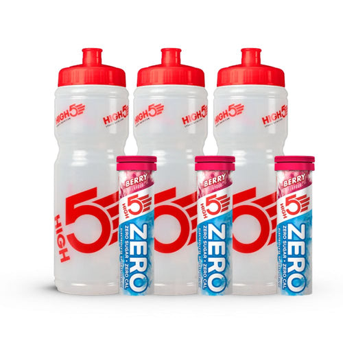 3 stk High5 Drikkedunk med indhold