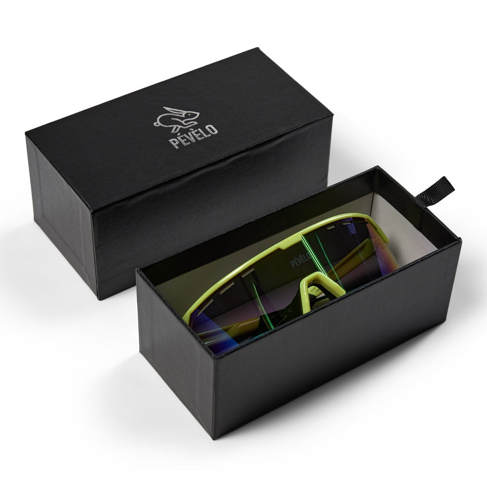 PÉVÈLO Vista Solbriller - Neon