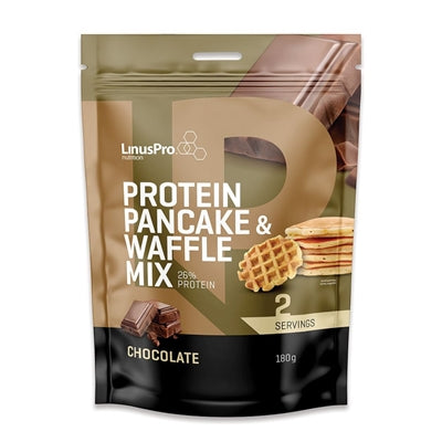 LinusPro Protein Pancake & Waffle Chocolate - 180 g