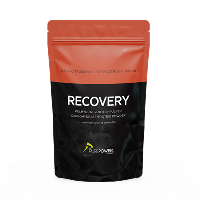 PurePower Recovery Pulver  - 400g - Bær Citrus