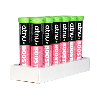 ATNU Boost Energy Drink - Pink Edition - 12 x 20 tabs