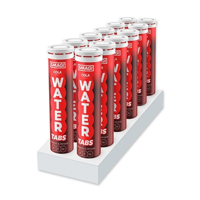 SMAG! Water Tabs - 12 x 20 tabs - Cola