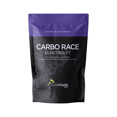PurePower Carbo Race Electrolyte - 1 kg - Solbær