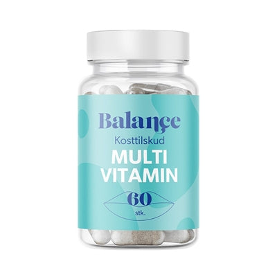 Balance Multivitamin - 60 stk