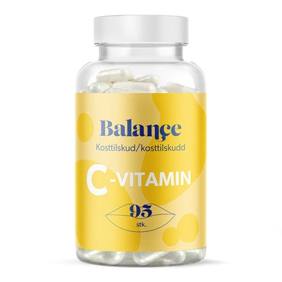 Balance Vitamin C - 95 stk