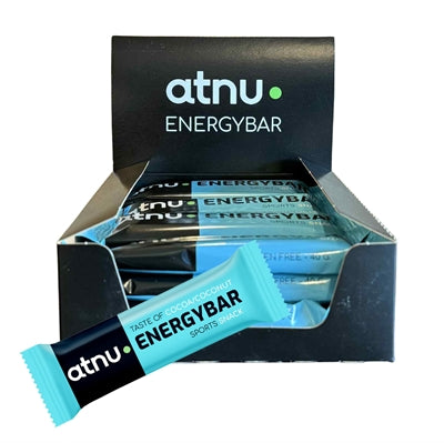 ATNU Energy Bar - Kakao Kokos - Kasse med 12 stk
