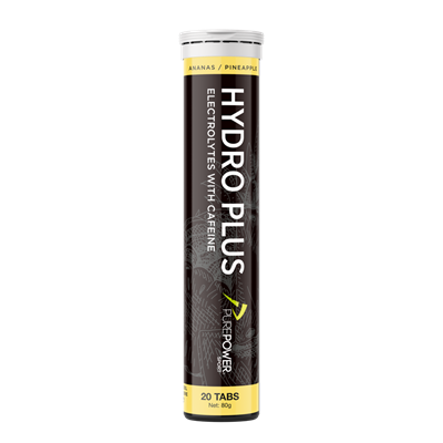 PurePower Hydro Plus - 20 stk - Ananas med koffein