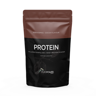 PurePower Proteinpulver  - 400g - Chokolade