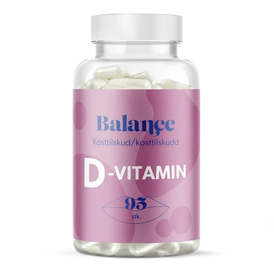 Balance Vitamin D - 95 stk