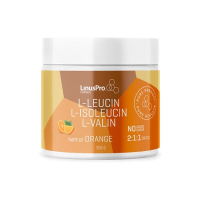 LinusPro Pure BCAA - Appelsin - 300g