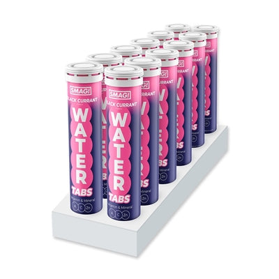 SMAG! Water Tabs - 12 x 20 tabs - Solbær