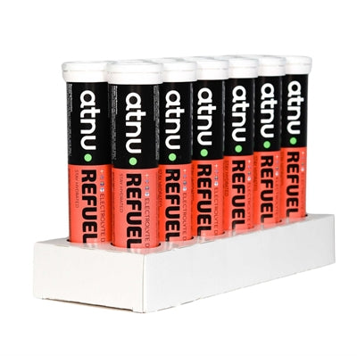 ATNU Refuel Sød Grape - 12 x 20 stk