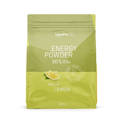 LinusPro Energy Powder - 600g - Lemon