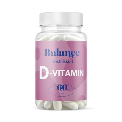 Balance Vitamin D - 60 stk