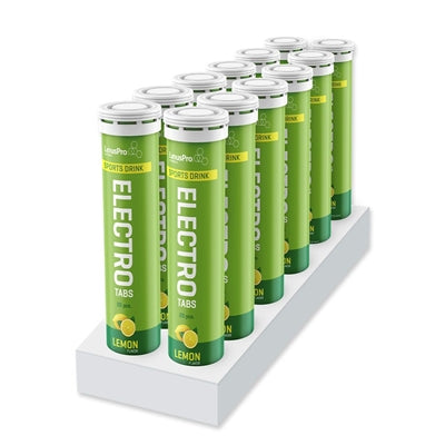 LinusPro Elektrolyt Tabs - Citrus - 12 x 20 tabs