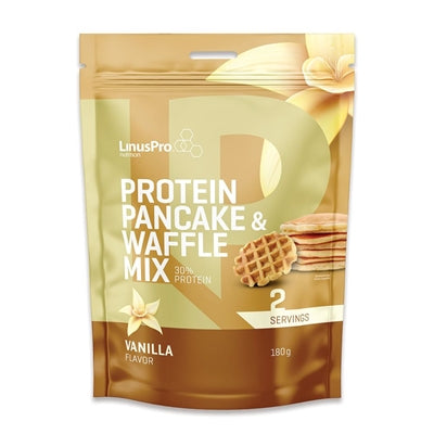 LinusPro Protein Pancake & Waffle Vanilla - 180 g