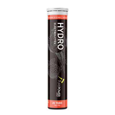 PurePower Hydro - 20 stk - Jordbær Lime
